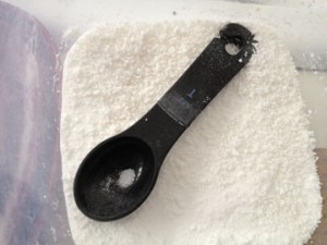 Making Homemade Dishwasher Detergent Making Homemade Dishwasher Detergent