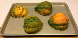 baked acorn squash 3