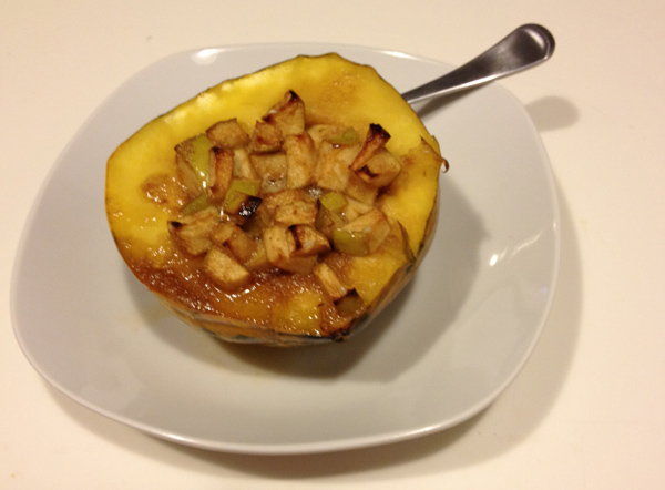 baked acorn squash 7