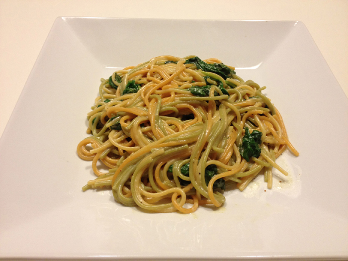 spinach pasta