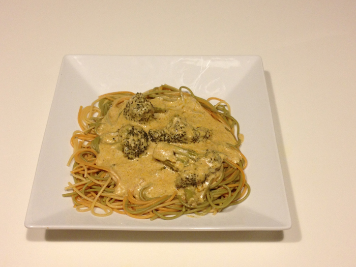 broccoli cajun pasta