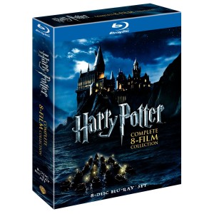 Harry Potter Complete Series on Bluray Harry Potter Complete Series on Bluray