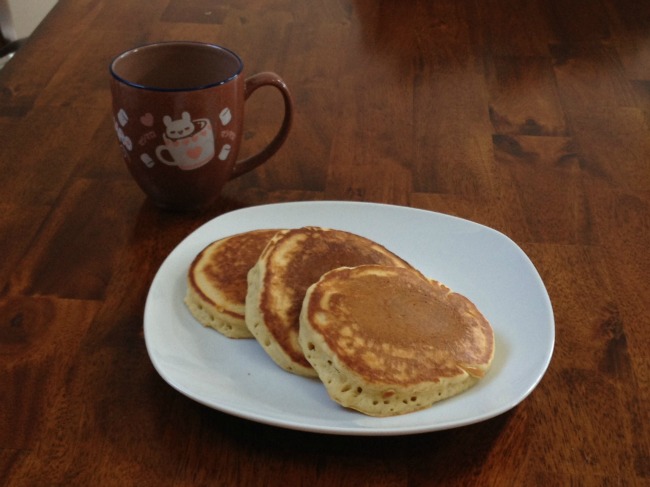 buttermilk pancakes