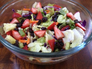 Vegetarian Recipes: Colorful Caribbean Salad Vegetarian Recipes: Colorful Caribbean Salad