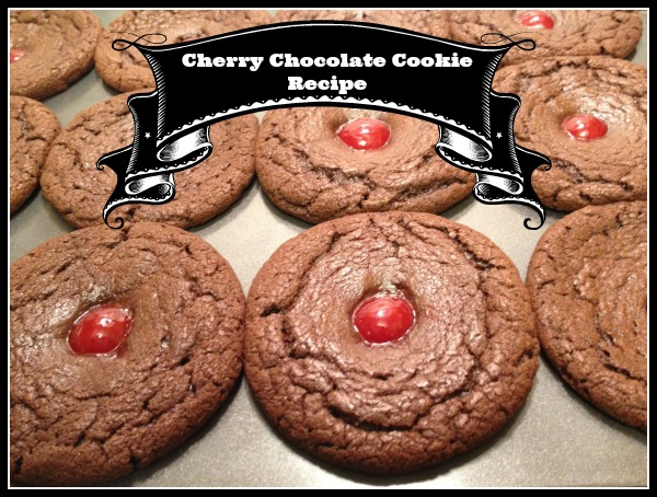 Cherry Chocolate Cookie Recipe