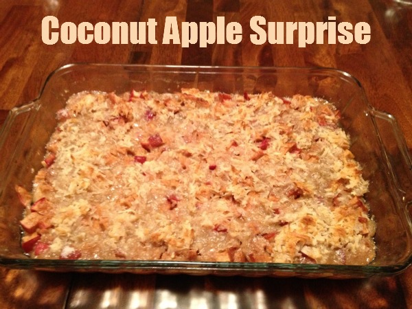 Coconut Apple Surprise Feature