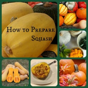 How to Prepare Squash How to Prepare Squash