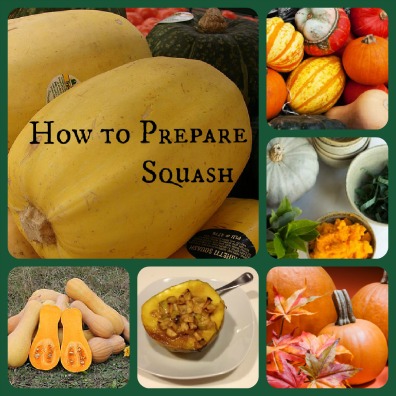 How to Prepare Squash