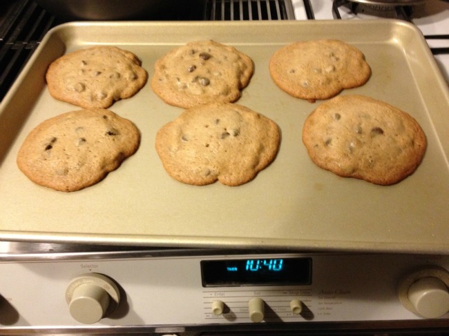 chocolate chip cookies