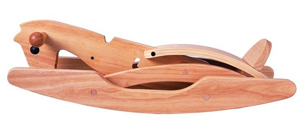 Plan toys cheap foldable rocking horse