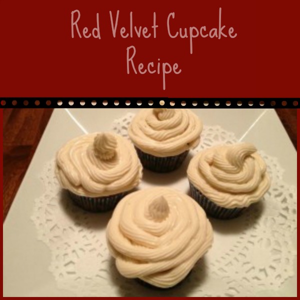 Red Velvet Cupcake Recipe