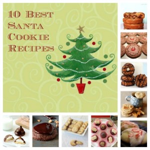 10 Best Santa Cookie Recipes 10 Best Santa Cookie Recipes