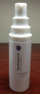 Apothederm Acne Clarifying Treatment Review Apothederm Acne Clarifying Treatment Review