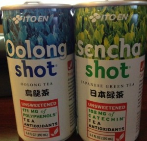 ITO EN’s Sencha & Oolong Tea Shots Review ITO EN’s Sencha & Oolong Tea Shots Review