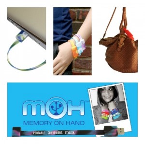 Memory on Hand USB Bracelets Memory on Hand USB Bracelets