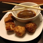 Fried Coconut Flavored Tofu Recipe