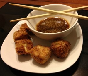 Fried Coconut Flavored Tofu Recipe Fried Coconut Flavored Tofu Recipe