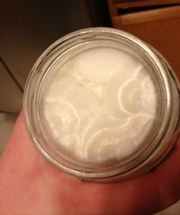 coconut oil bottle