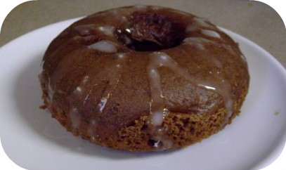 Chocolate Cake Donuts