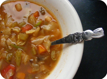 minestrone soup