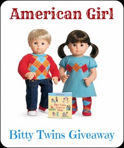 American Girl Bitty Twins Spring Giveaway American Girl Bitty Twins Spring Giveaway