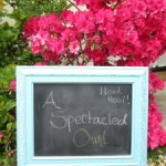 make your own chalkboard