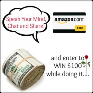 Comment Starter $100 Giveaway Comment Starter $100 Giveaway