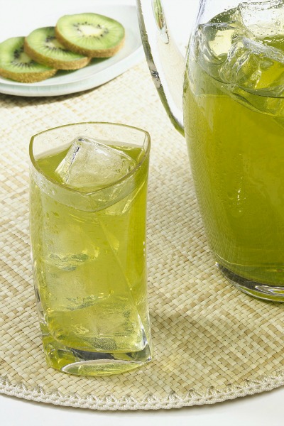 iced green tea
