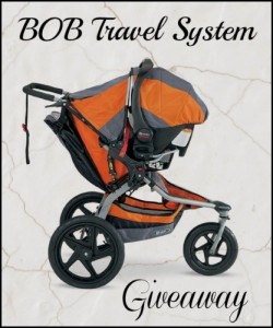 BOB and Britax Ultimate Travel System Giveaway BOB and Britax Ultimate Travel System Giveaway