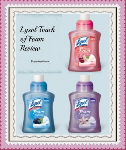 Lysol Touch of Foam Antibacterial Hand Wash Review Lysol Touch of Foam Antibacterial Hand Wash Review