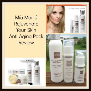 Mía Mariú Rejuvenate Your Skin Anti-Aging Pack Review Mía Mariú Rejuvenate Your Skin Anti-Aging Pack Review