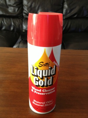 Scott\'s Liquid Gold Wood Cleaner Review