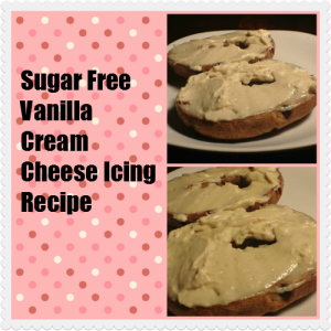 Sugar Free Vanilla Cream Cheese Icing Recipe Sugar Free Vanilla Cream Cheese Icing Recipe