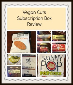 Vegan Cuts Subscription Box Review Vegan Cuts Subscription Box Review