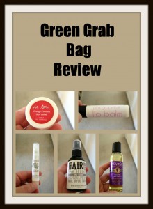 Green Grab Bag Review Green Grab Bag Review