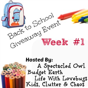 Back to School Giveaway Week 1 Back to School Giveaway Week 1