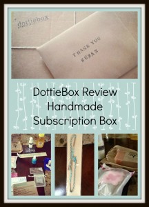 Dottiebox Review: Handmade Subscription Box Dottiebox Review: Handmade Subscription Box