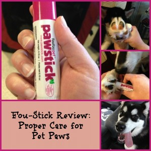 Fou-Stick Review: Proper Care for Pet Paws Fou-Stick Review: Proper Care for Pet Paws