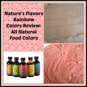 Nature’s Flavors Rainbow Colors Review: All Natural Food Colors Nature’s Flavors Rainbow Colors Review: All Natural Food Colors