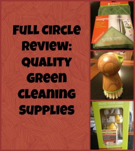 Full Circle Review: Quality Green Cleaning Supplies Full Circle Review: Quality Green Cleaning Supplies