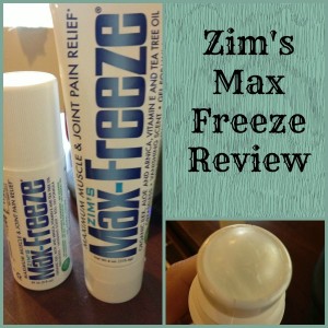 Zim’s Max Freeze Review Zim’s Max Freeze Review