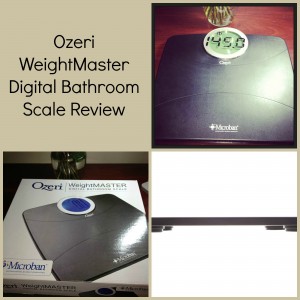 Ozeri WeightMaster Digital Bathroom Scale Review Ozeri WeightMaster Digital Bathroom Scale Review