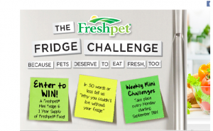 Freshpet Fridge Challenge: Can You Live Without Your Fridge? Freshpet Fridge Challenge: Can You Live Without Your Fridge?