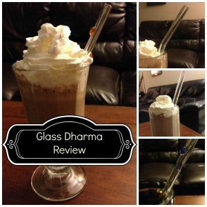 Glass Dharma: Saving the Environment with Glass Straws Glass Dharma: Saving the Environment with Glass Straws