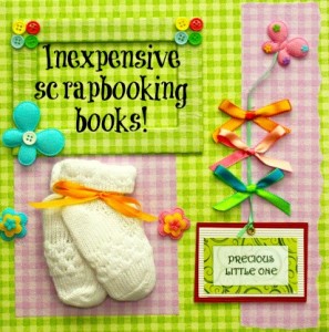 Inexpensive Scrapbooking Books & Tips Inexpensive Scrapbooking Books & Tips