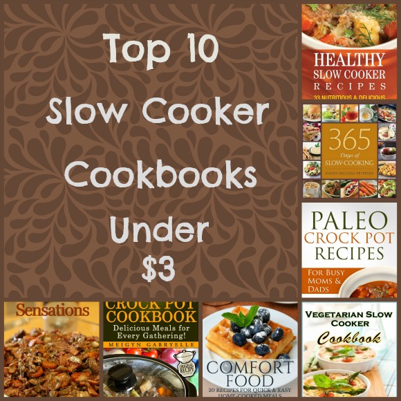 Top 10 Slow Cooker Cookbooks Under $3