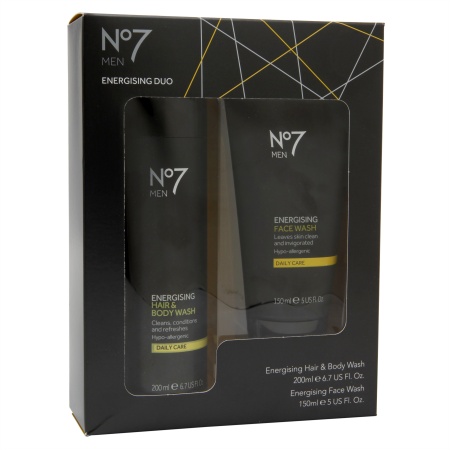 Boots No7 Men Gift Set