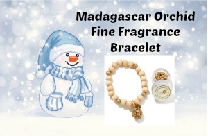 Madagascar Orchid Fine Fragrance Bracelet