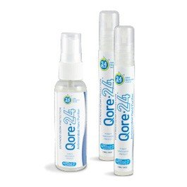 Qore-24: The 24 Hour Hand Sanitizer Qore-24: The 24 Hour Hand Sanitizer