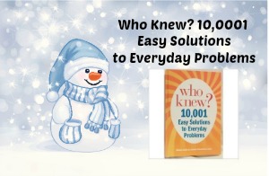 Who Knew 10,000 Easy Solutions